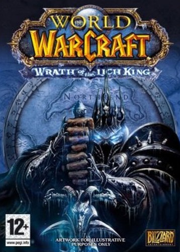 World Of WarCraft : Wrath Of The Lich King (datadisk)